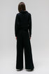 CALÇA BICOLOR PRETO
